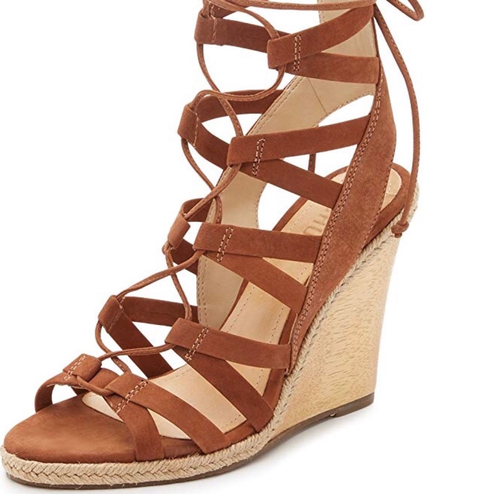 Schutz suflair wedge